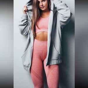 Alphalete Aero Leggings Rose Pink